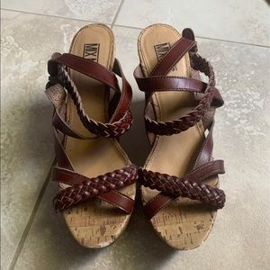 Mix No6 platform wedges
